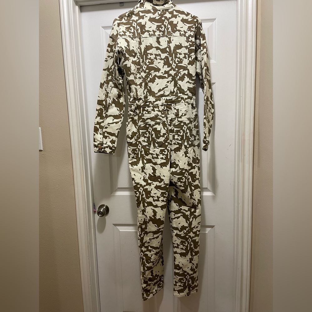 Camo Jumpsuit
